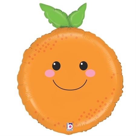Globo naranja